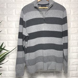 Banana Republic striped sweater.